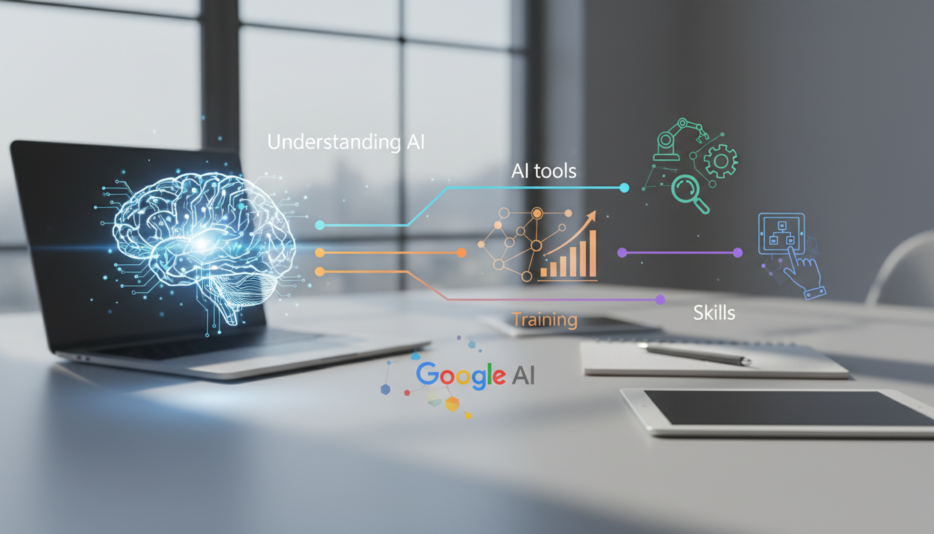Hero image for: AISourceNews Update: Understanding AI: AI tools, training, and skills — Google AI