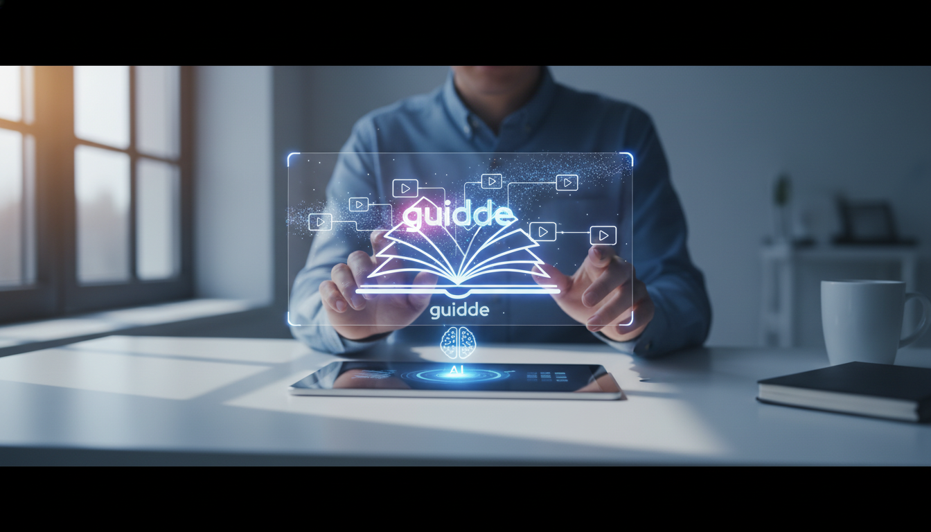 Hero image for: AISourceNews Update: guidde・Magically create video documentation with AI