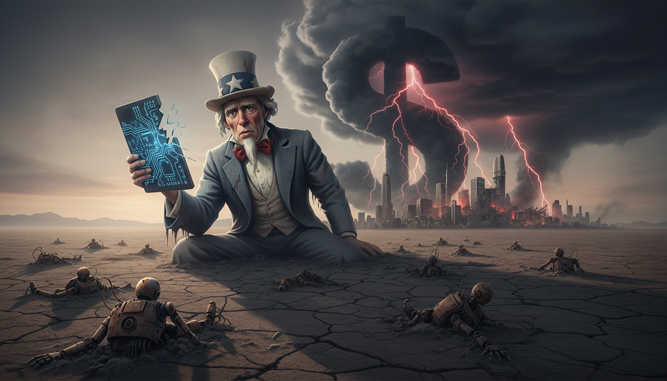 Hero image for: AISourceNews Update: Opinion | U.S. national debt disaster looms and AI can't stop it - The Washington...