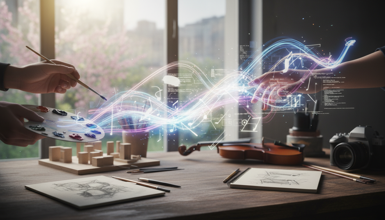 Hero image for: The Overlooked Potential of AI in Enhancing Human Creativity: A Balanced Opinion