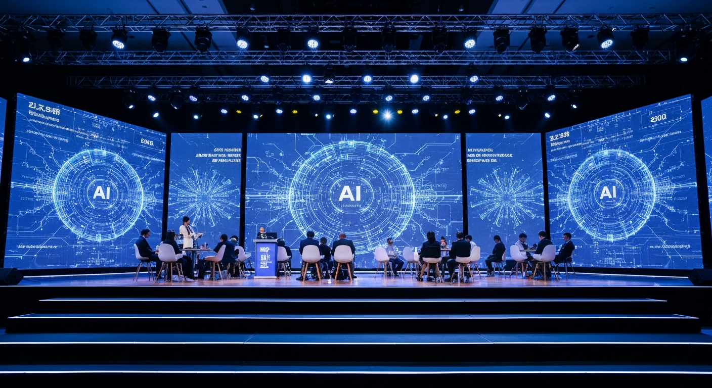 AI Expo 2026: Governance Turns Enterprises into Agents of Change