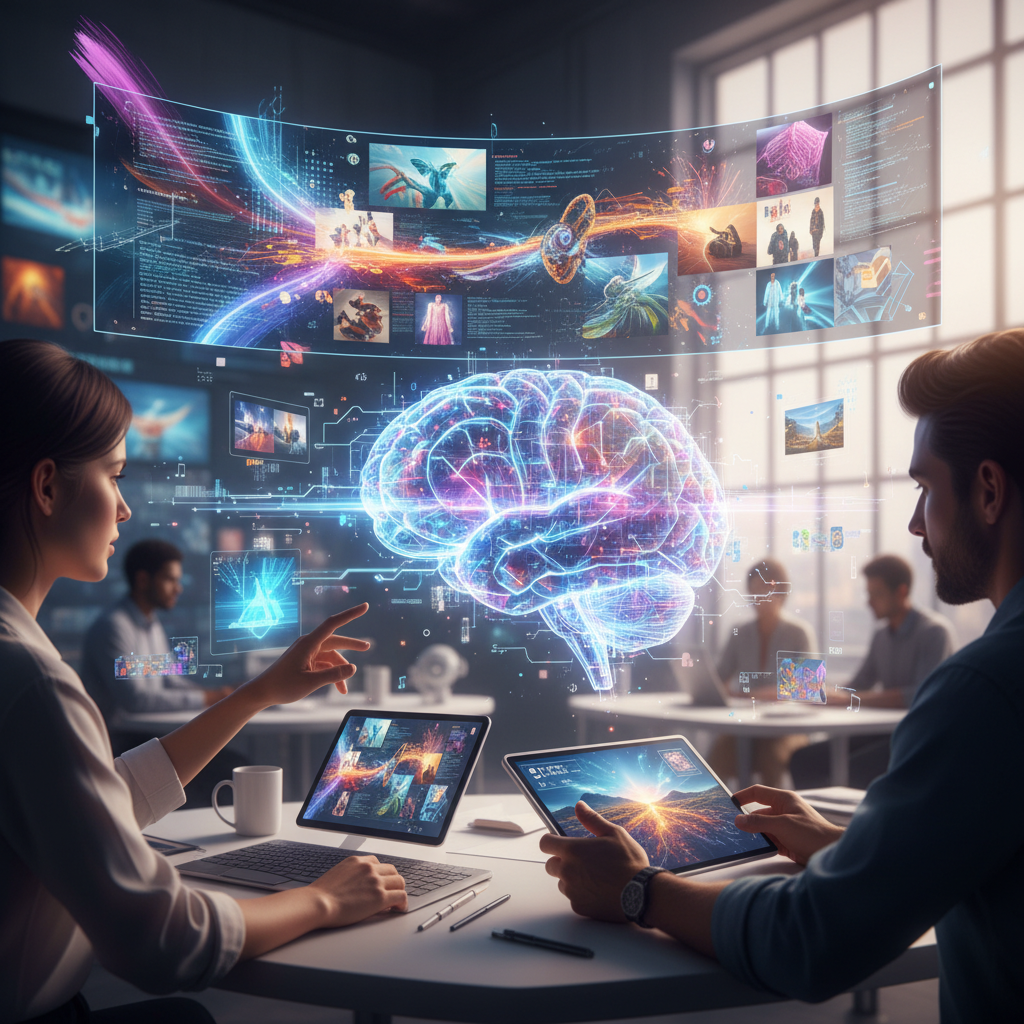 Hero image for: AI News 2026: New Generative AI Model Redefines Creative Content Production