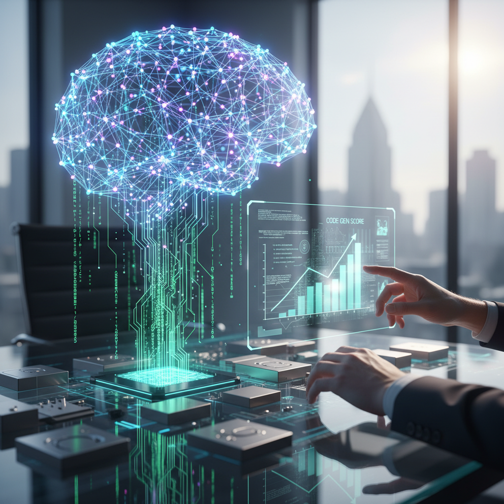 Hero image for: AI News Today: Cutting-Edge LLM Achieves Record-Breaking Performance in Code Generation