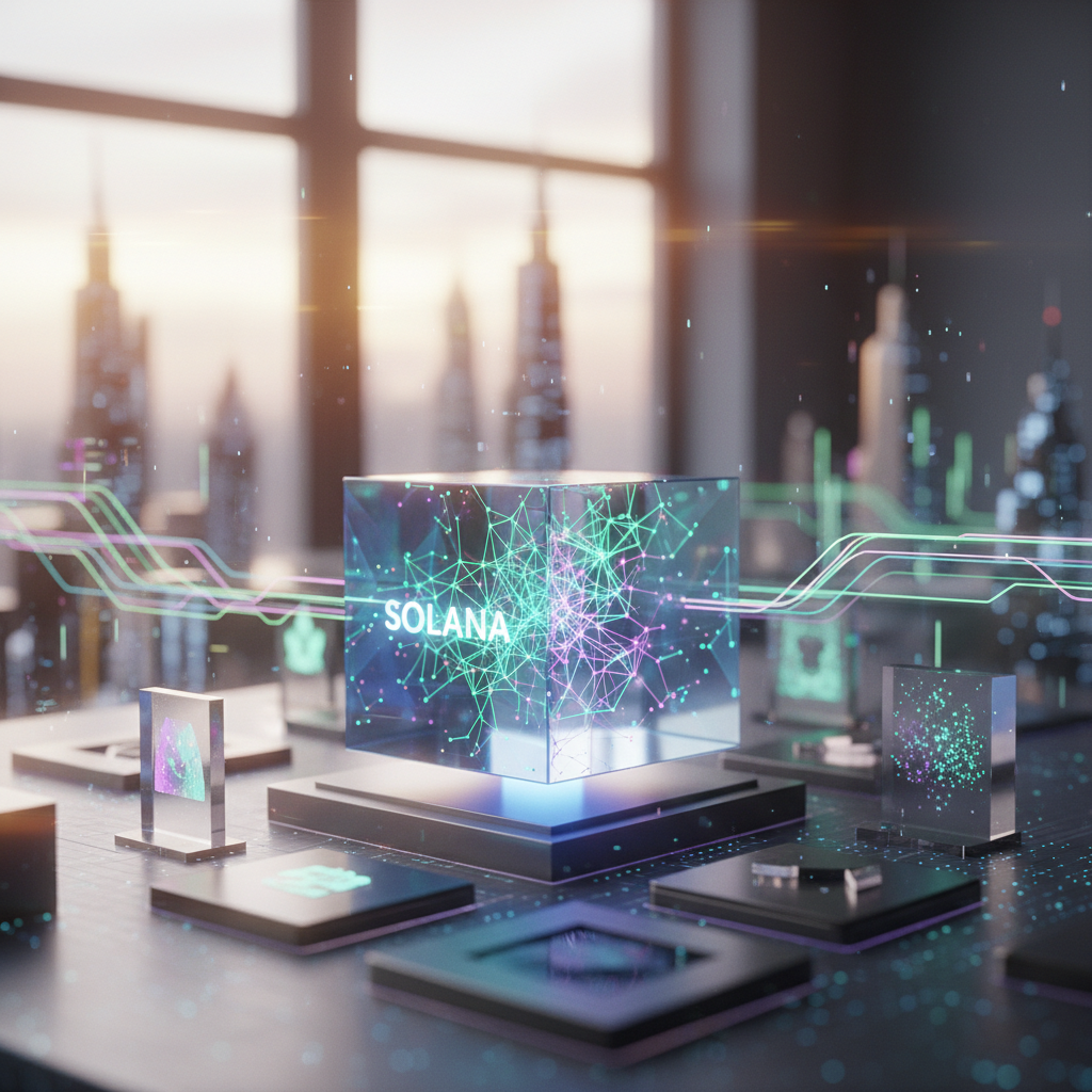 Hero image for: AI News Today: Solana Blockchain Integrates AI for Enhanced NFT Marketplace Efficiency