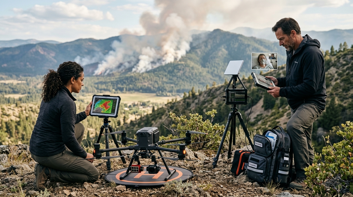 AI's Real-World Impact: From Wildfire Response to Healthcare in Mid-2026