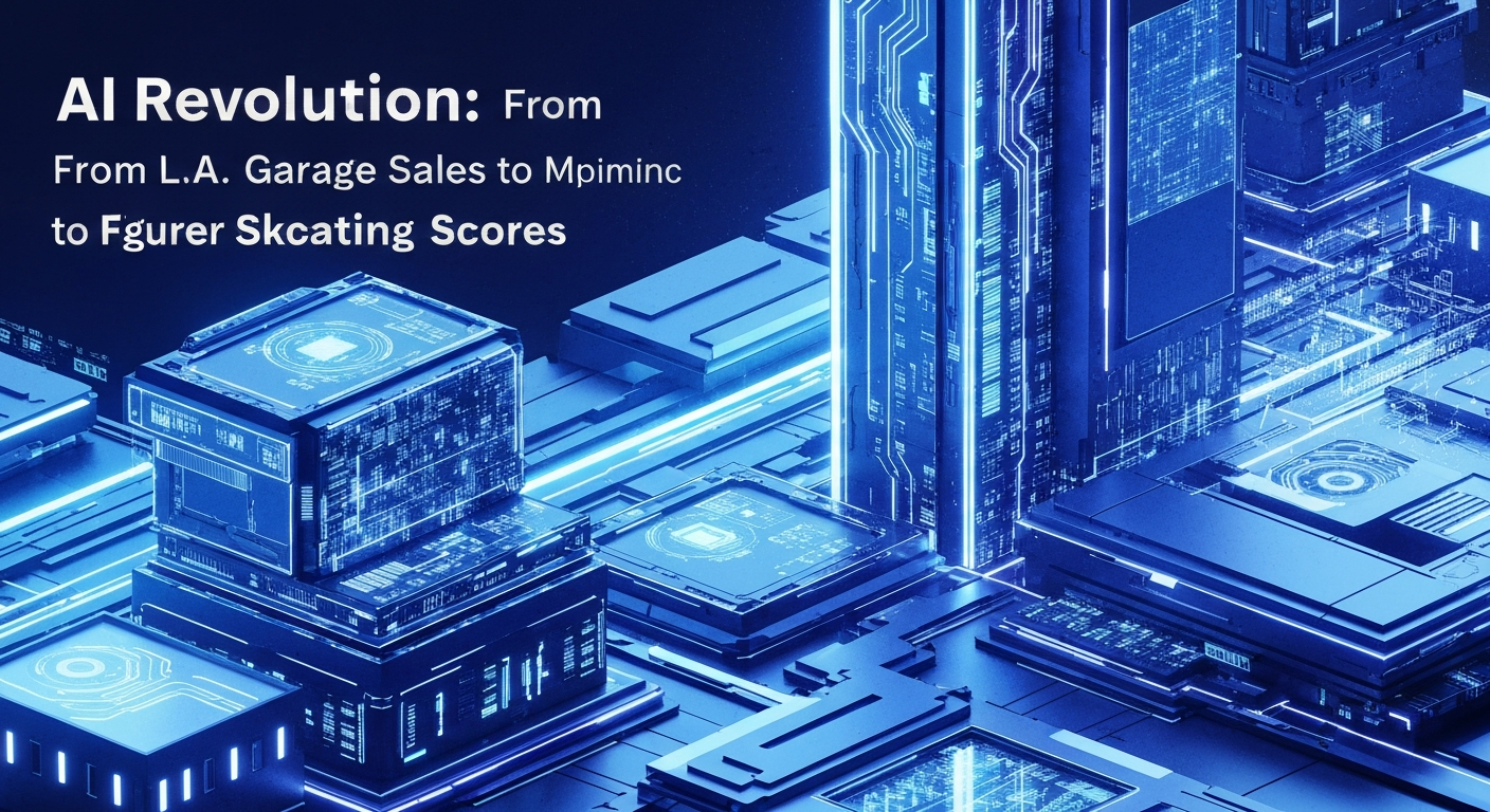 AI Revolution: From L.A. Garage Sales to Figure Skating Scores