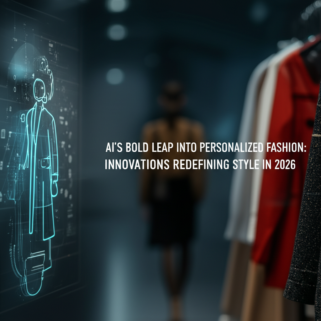 Hero image for article: AI's Bold Leap into Personalized Fashion: Innovations Redefining Style in 2026