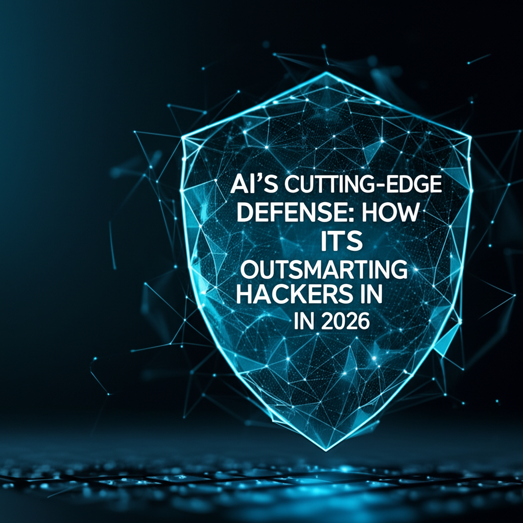 Hero image for article: AI's Cutting-Edge Defense: How It's Outsmarting Hackers in 2026