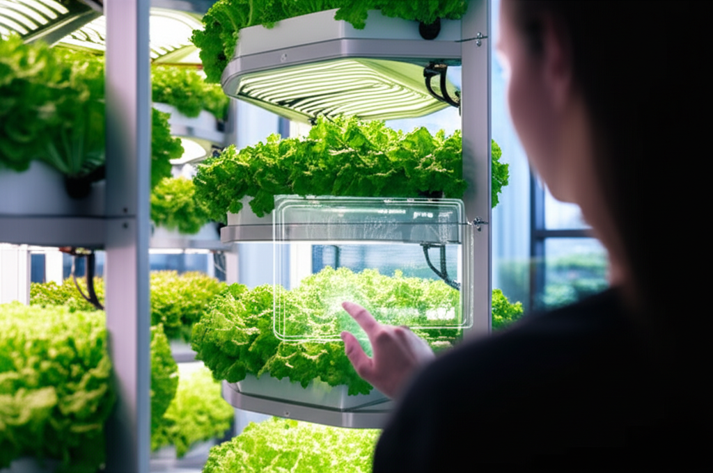 Hero image for: AI's Groundbreaking Role in Sustainable Urban Farming: A 2026 Innovation