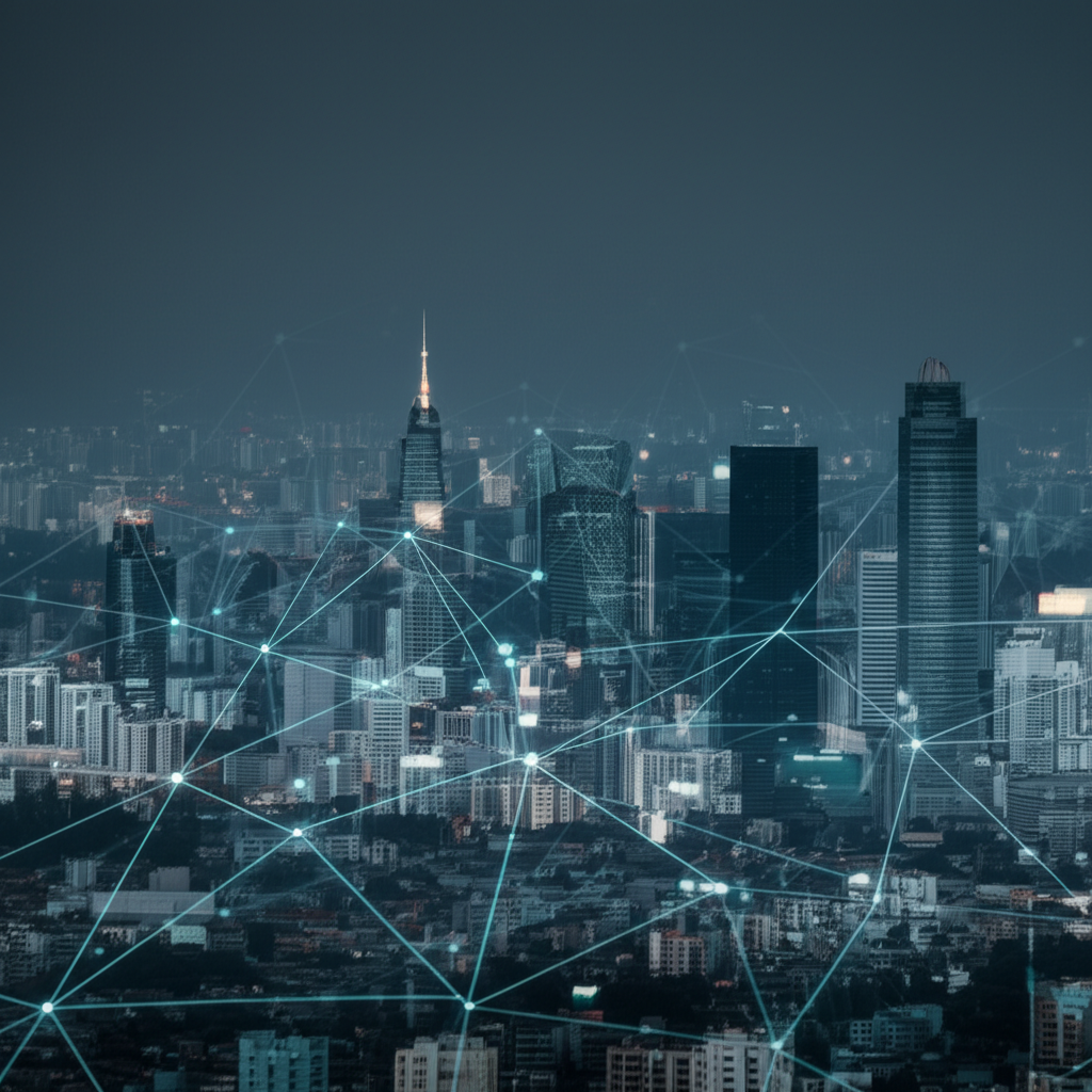 Hero image for article: AI's Integration into Smart Cities: Building Sustainable Urban Futures in 2026