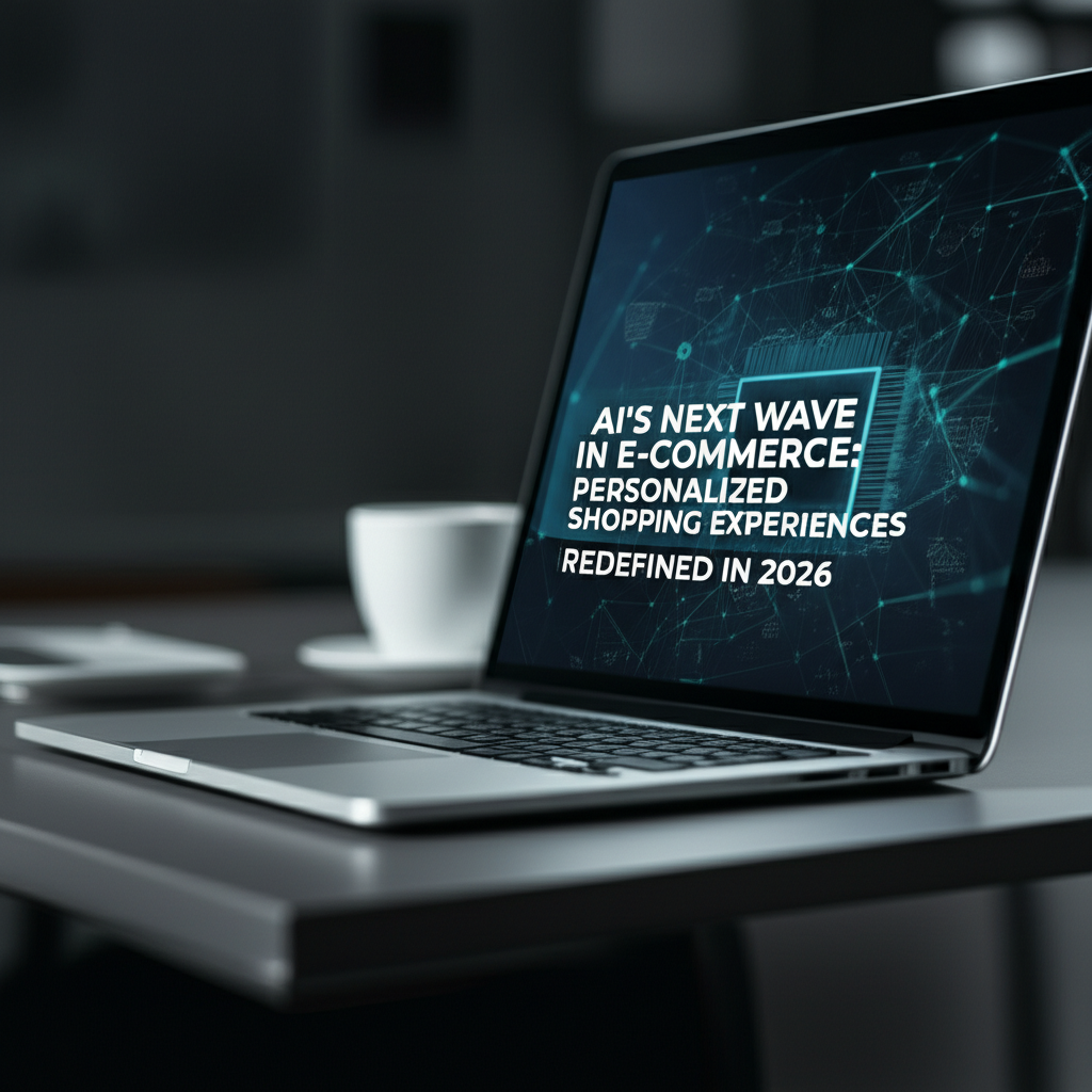 Hero image for article: AI's Next Wave in E-Commerce: Personalized Shopping Experiences Redefined in 2026