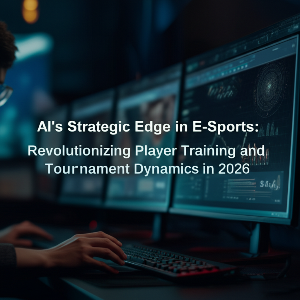 Hero image for article: AI's Strategic Edge in E-Sports: Revolutionizing Player Training and Tournament Dynamics in 2026