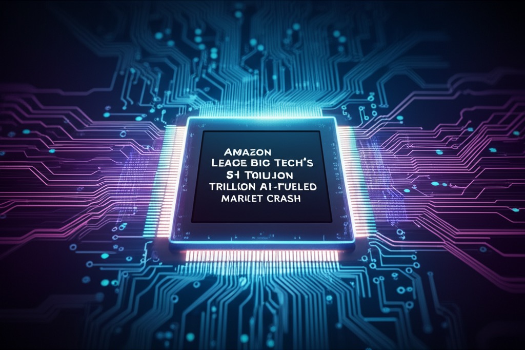 Amazon Leads Big Tech's $1 Trillion AI-Fueled Market Crash