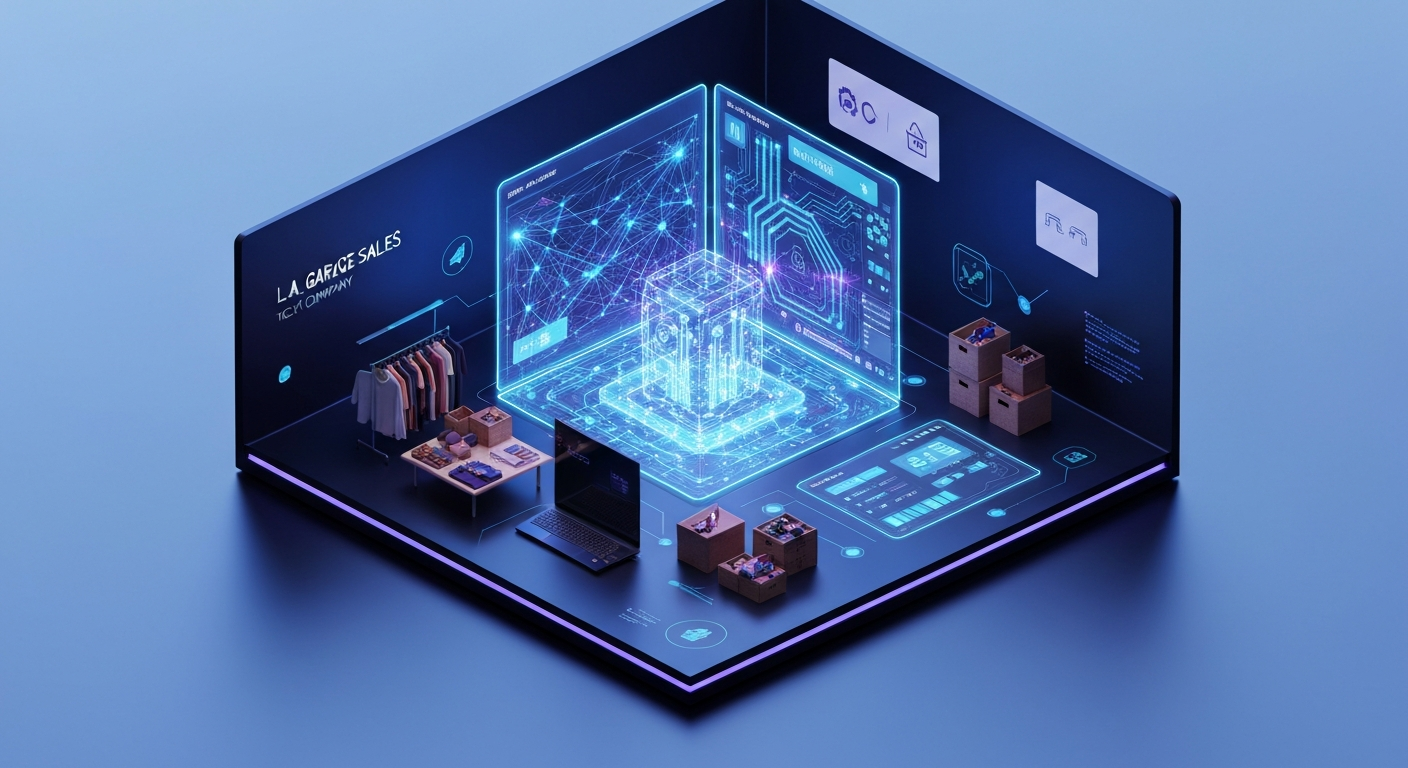 L.A. Garage Sales to AI Billionaire: A Tech Success Story