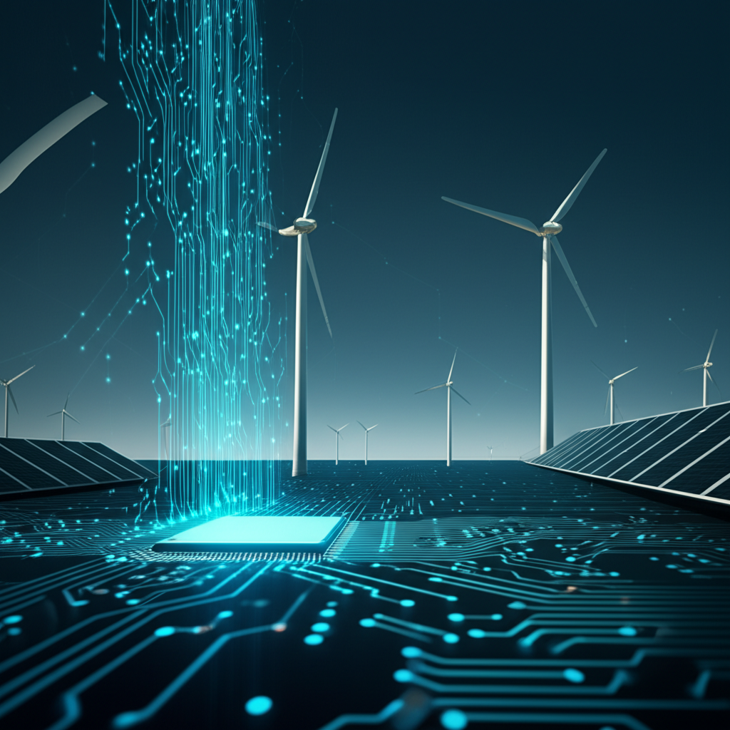 Hero image for article: The Rise of AI in Renewable Energy: Innovating for a Sustainable 2026