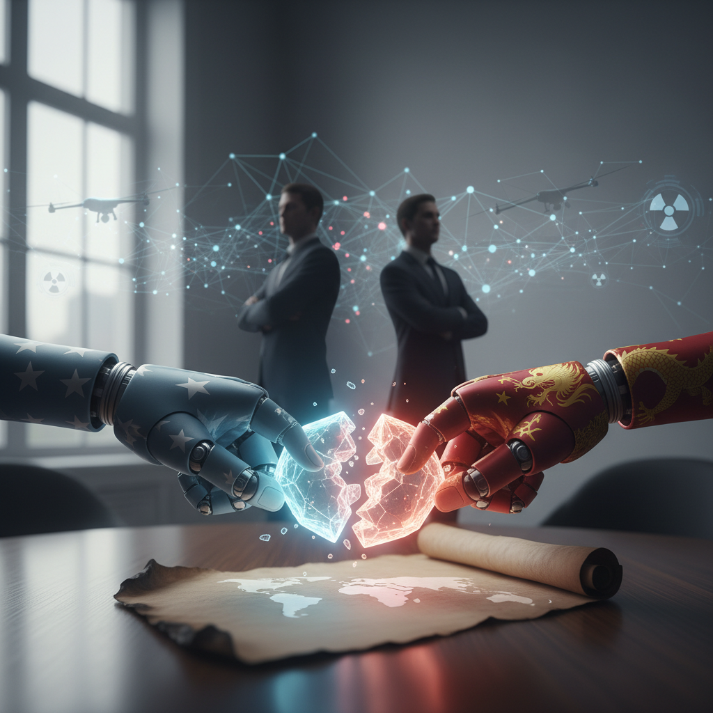 Hero image for: US and China Decline Joint Declaration on Responsible AI in Military Use