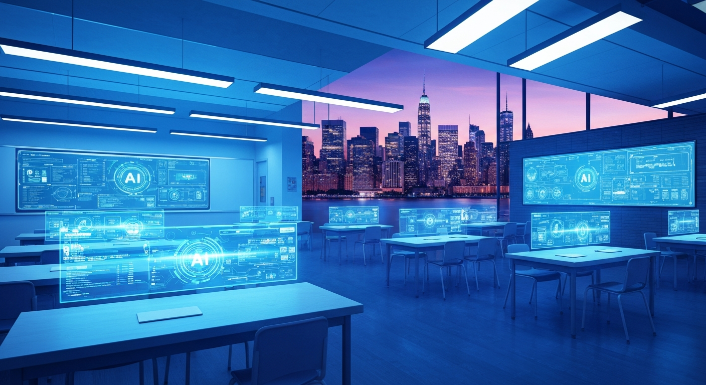 U.S. Schools Embrace A.I.: Will NYC Join the Revolution?